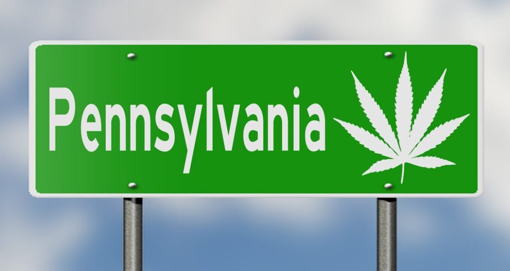 Is weed legal in Pennsylvania?